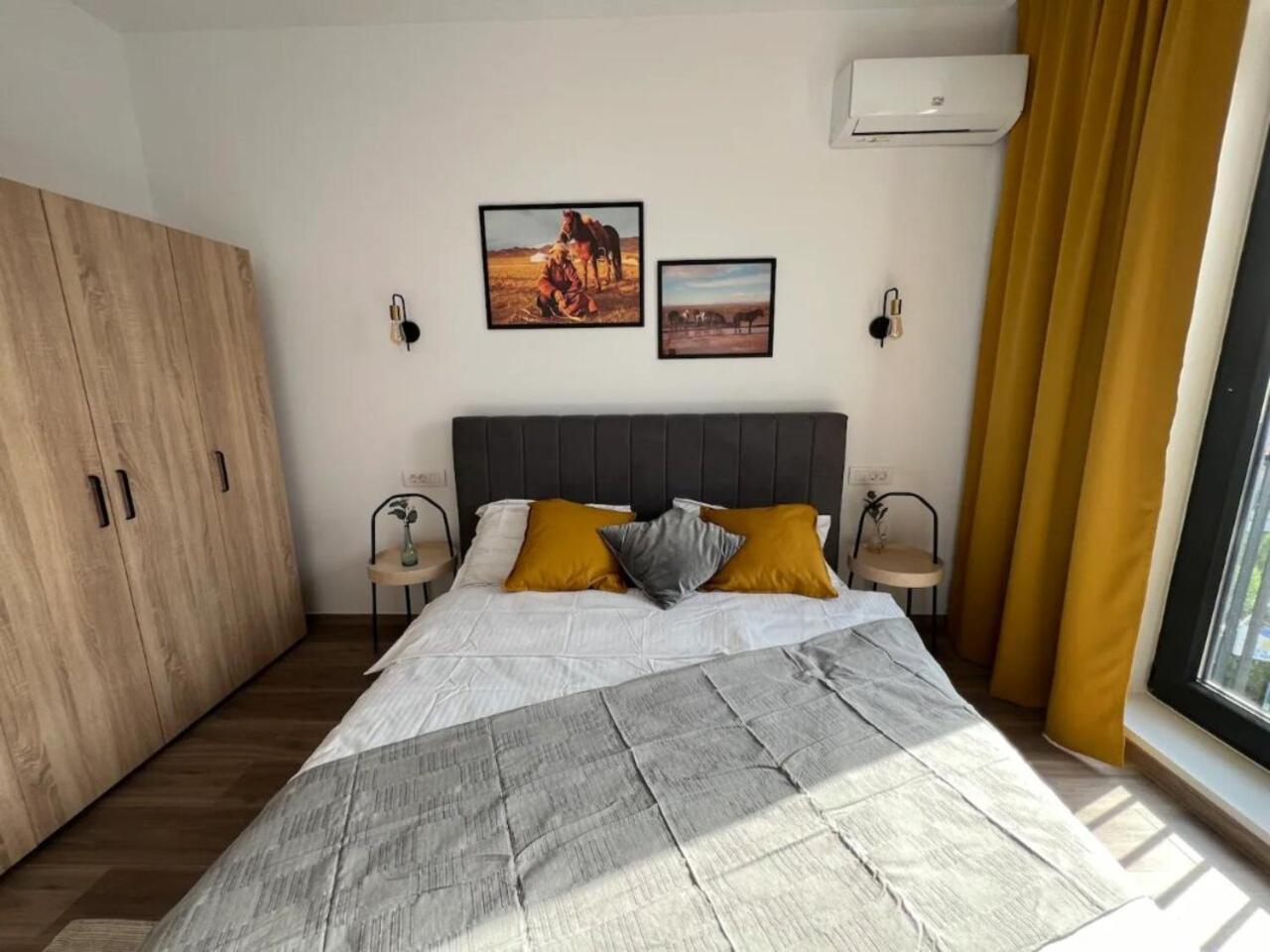 High-Rise Luxury Apartment With Free Parking Bükreş Dış mekan fotoğraf