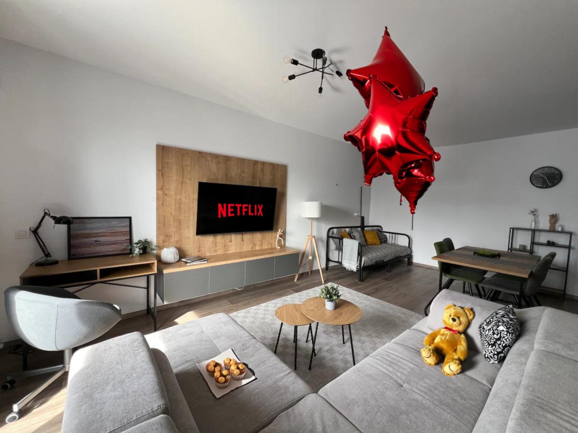 High-Rise Luxury Apartment With Free Parking Bükreş Dış mekan fotoğraf